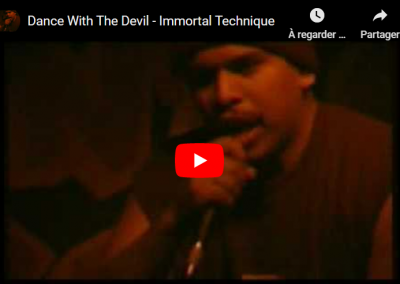 Dance With The Devil – Immortal Technique