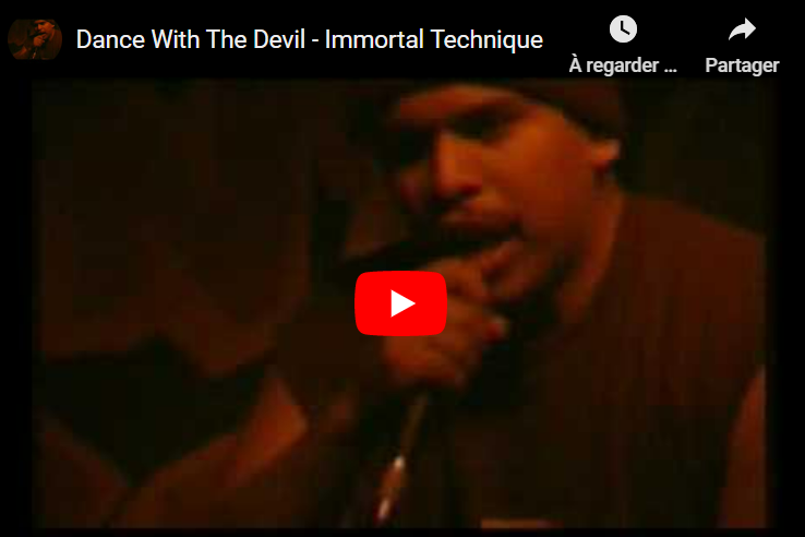 Dance With The Devil – Immortal Technique