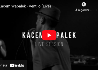 Kacem Wapalek – Ventilo (Live)