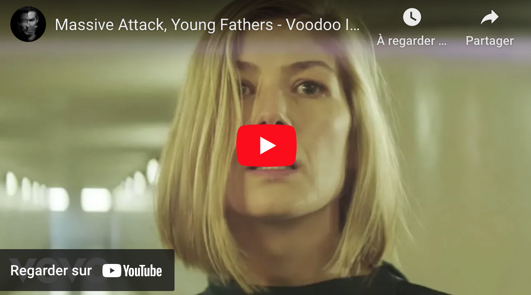 Massive Attack, Young Fathers – Voodoo In My Blood