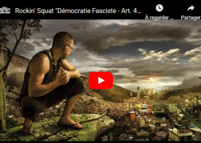 Rockin’ Squat « Démocratie Fasciste – Art. 4 » Ft. Immortal Technique