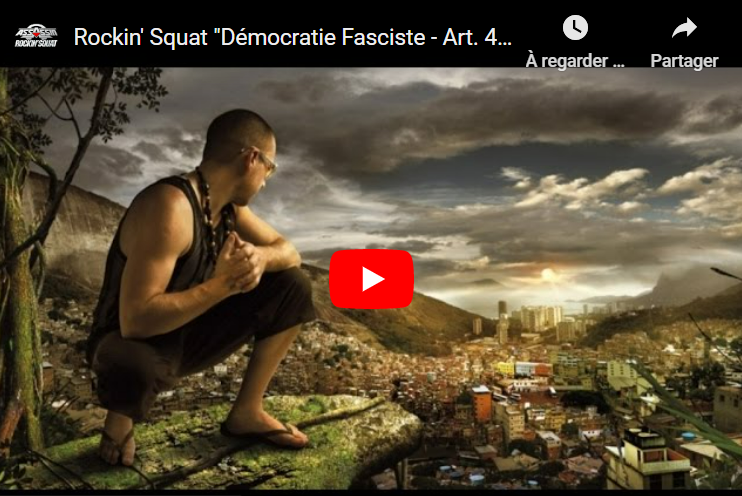Rockin’ Squat « Démocratie Fasciste – Art. 4 » Ft. Immortal Technique